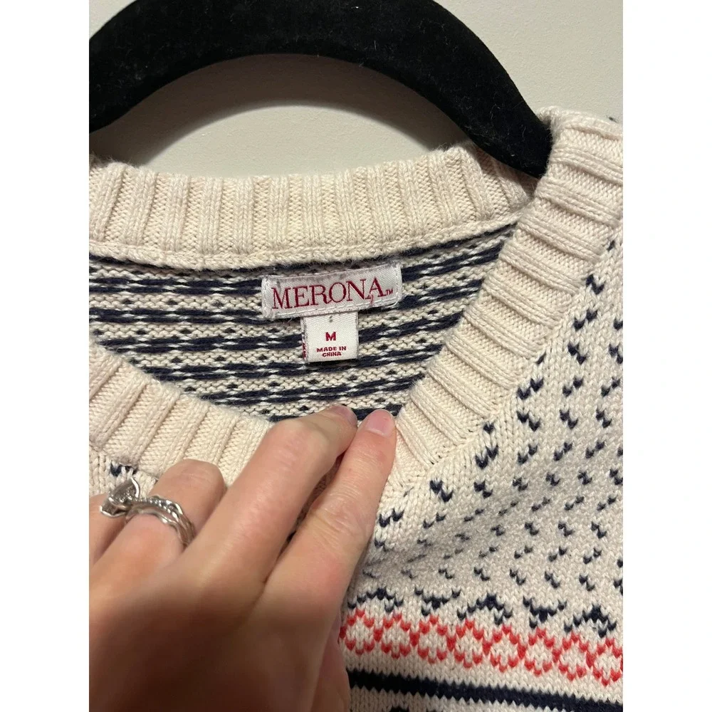 Merona crew neck